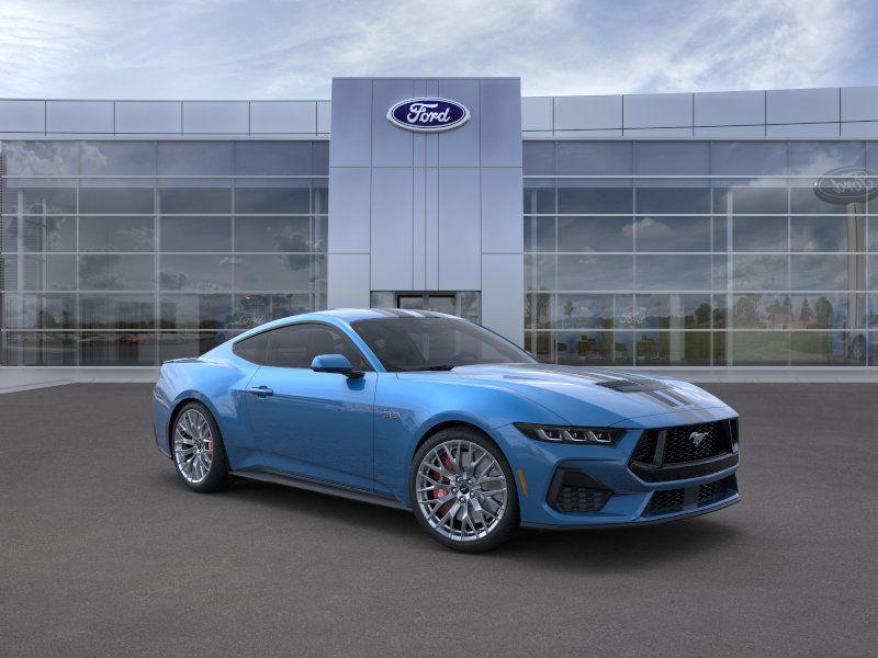 new 2024 Ford Mustang car, priced at $51,955