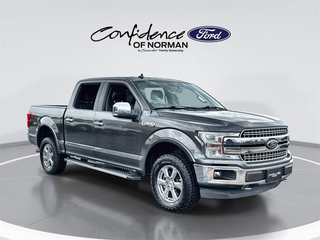 used 2018 Ford F-150 car, priced at $23,152
