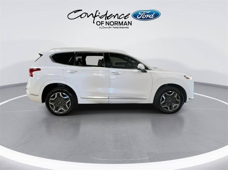 used 2021 Hyundai Santa Fe car, priced at $28,361