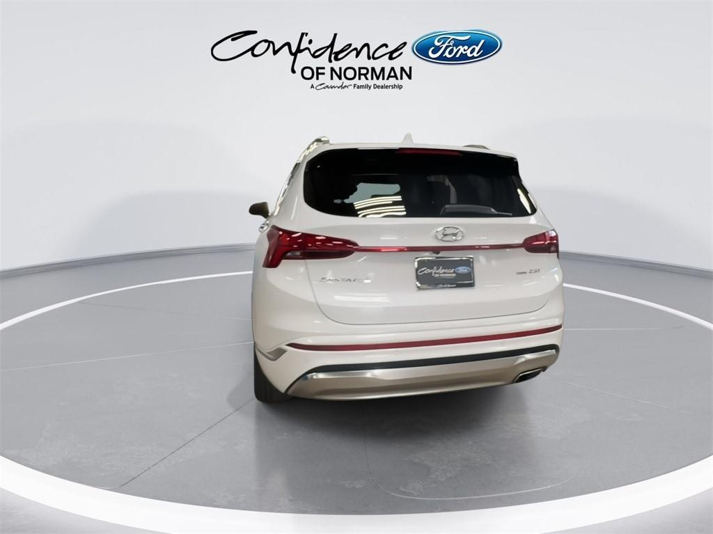 used 2021 Hyundai Santa Fe car, priced at $27,153