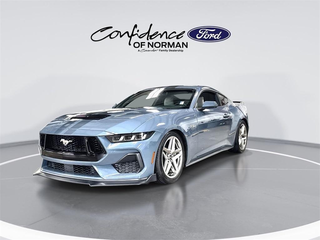 used 2024 Ford Mustang car, priced at $48,591