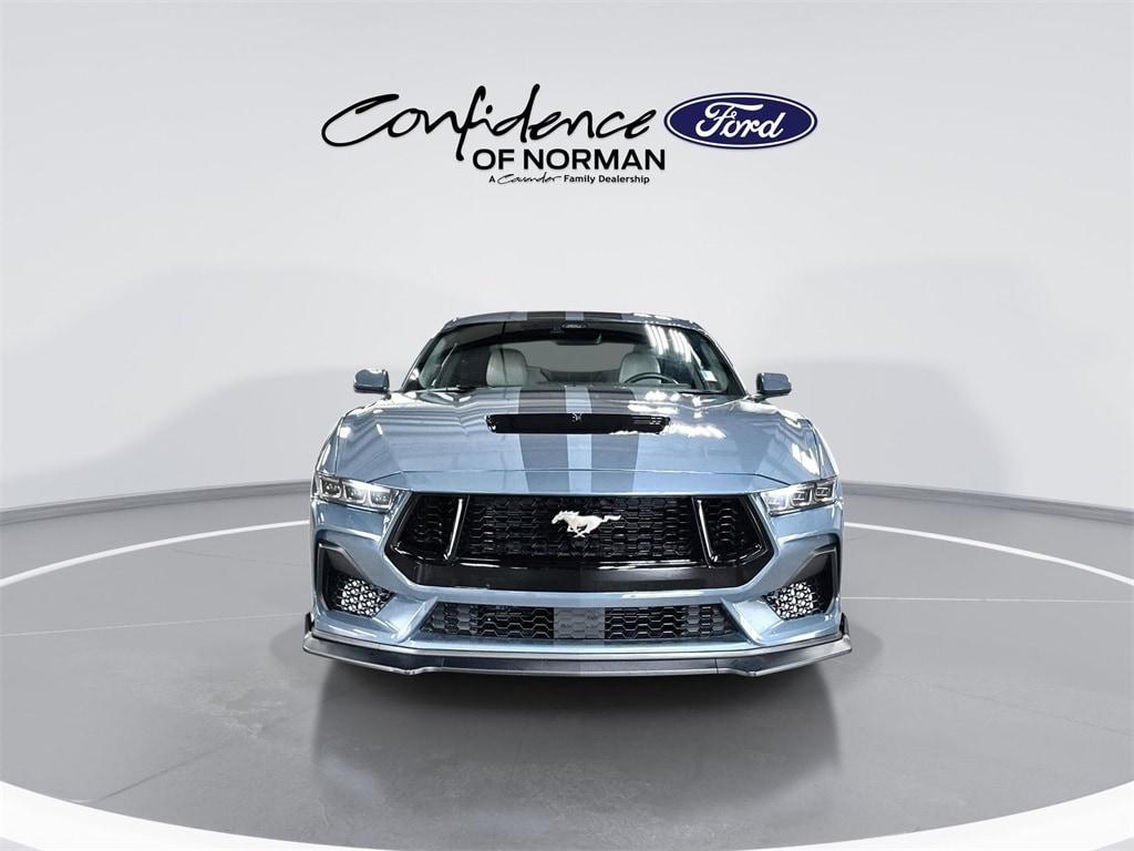 used 2024 Ford Mustang car, priced at $48,591