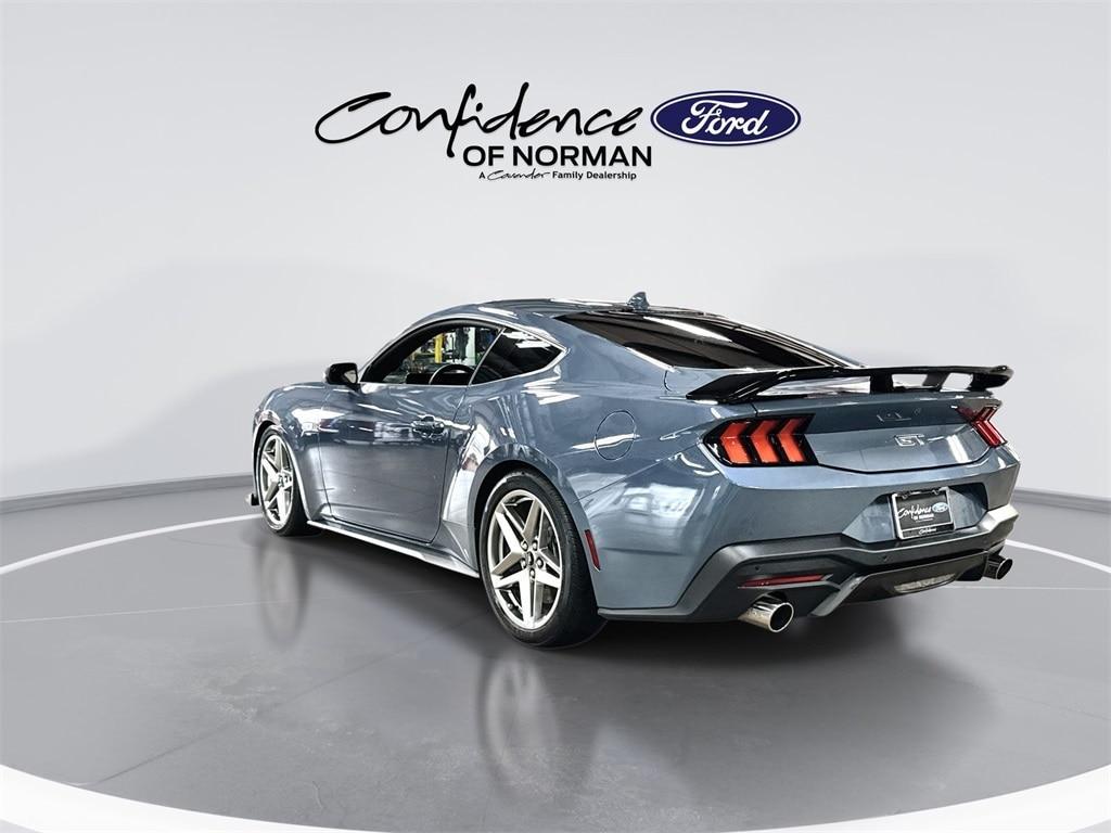 used 2024 Ford Mustang car, priced at $48,591
