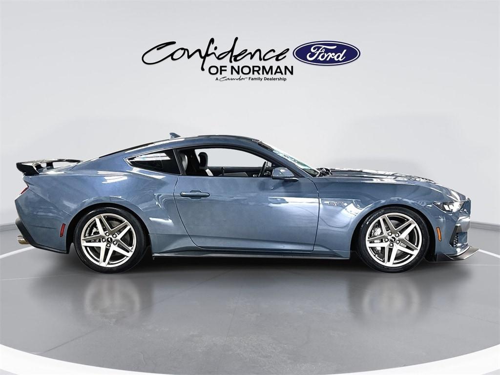 used 2024 Ford Mustang car, priced at $48,591