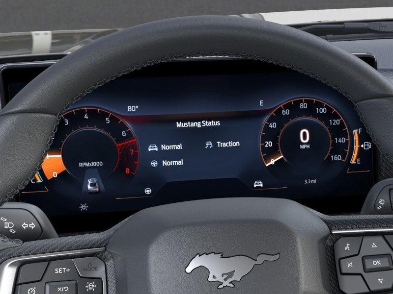 new 2025 Ford Mustang car, priced at $48,141
