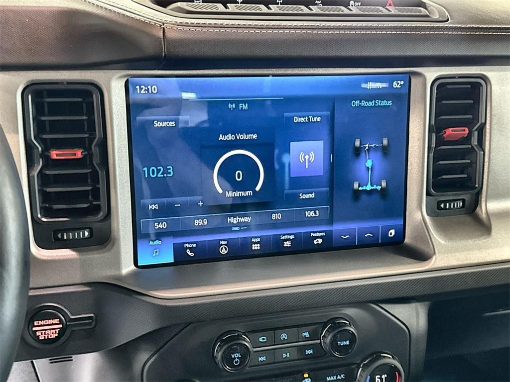used 2024 Ford Bronco car, priced at $73,231