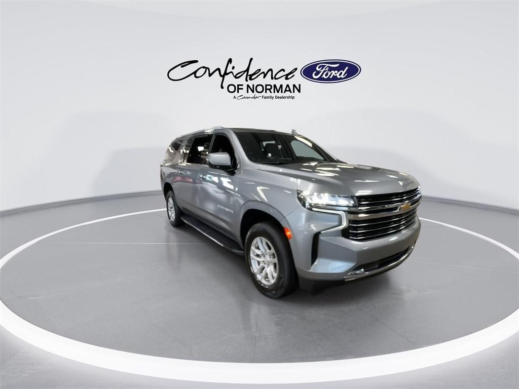used 2023 Chevrolet Suburban car, priced at $45,391