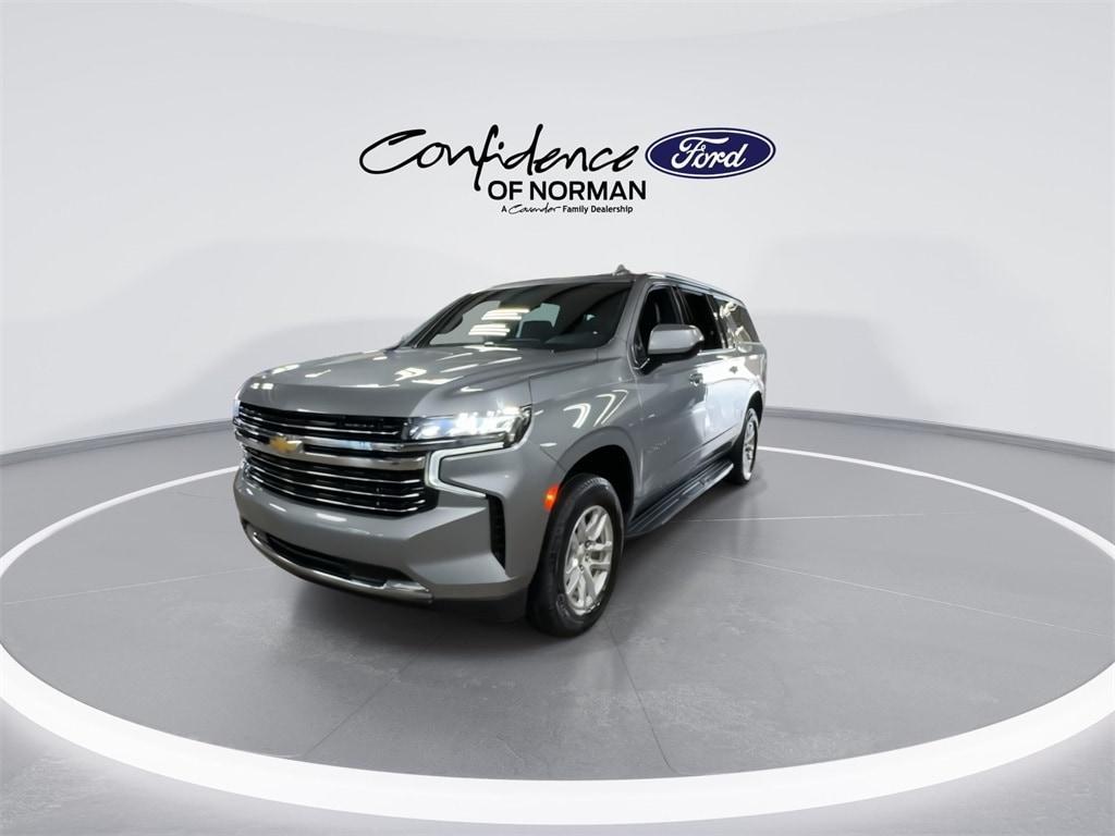 used 2023 Chevrolet Suburban car, priced at $45,391