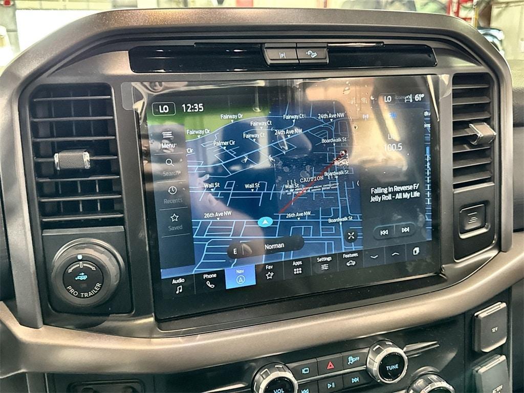 new 2025 Ford F-150 car, priced at $61,201