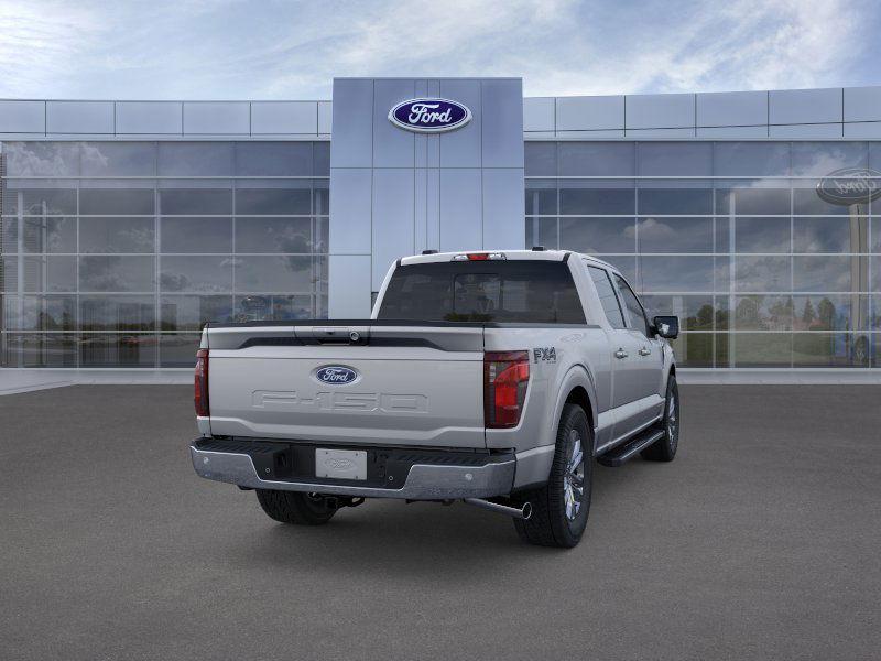 new 2025 Ford F-150 car, priced at $63,201
