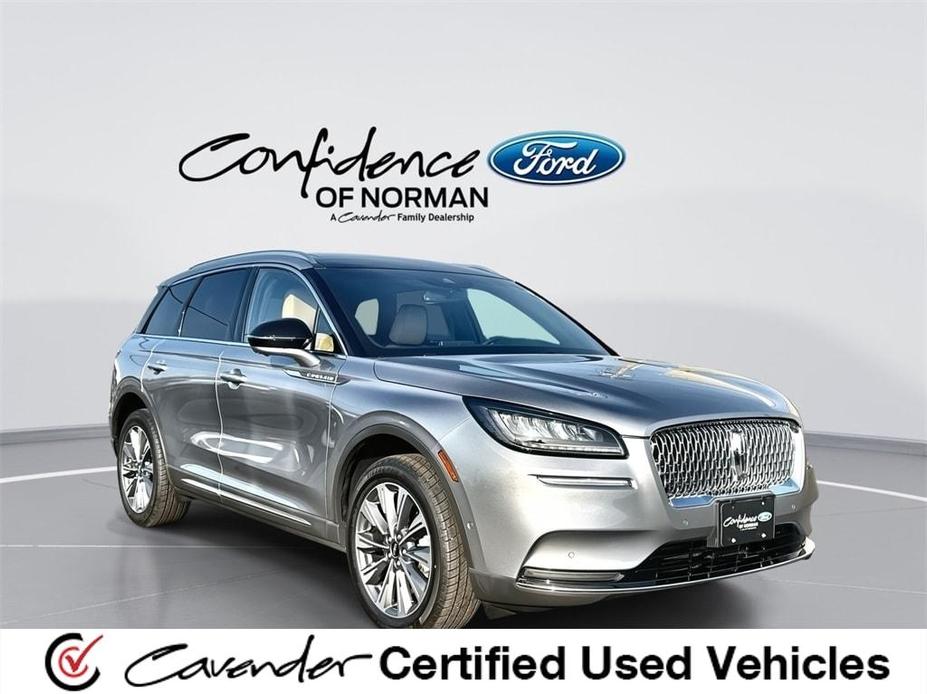 used 2022 Lincoln Corsair car, priced at $33,545