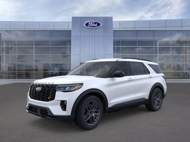new 2025 Ford Explorer car, priced at $57,346