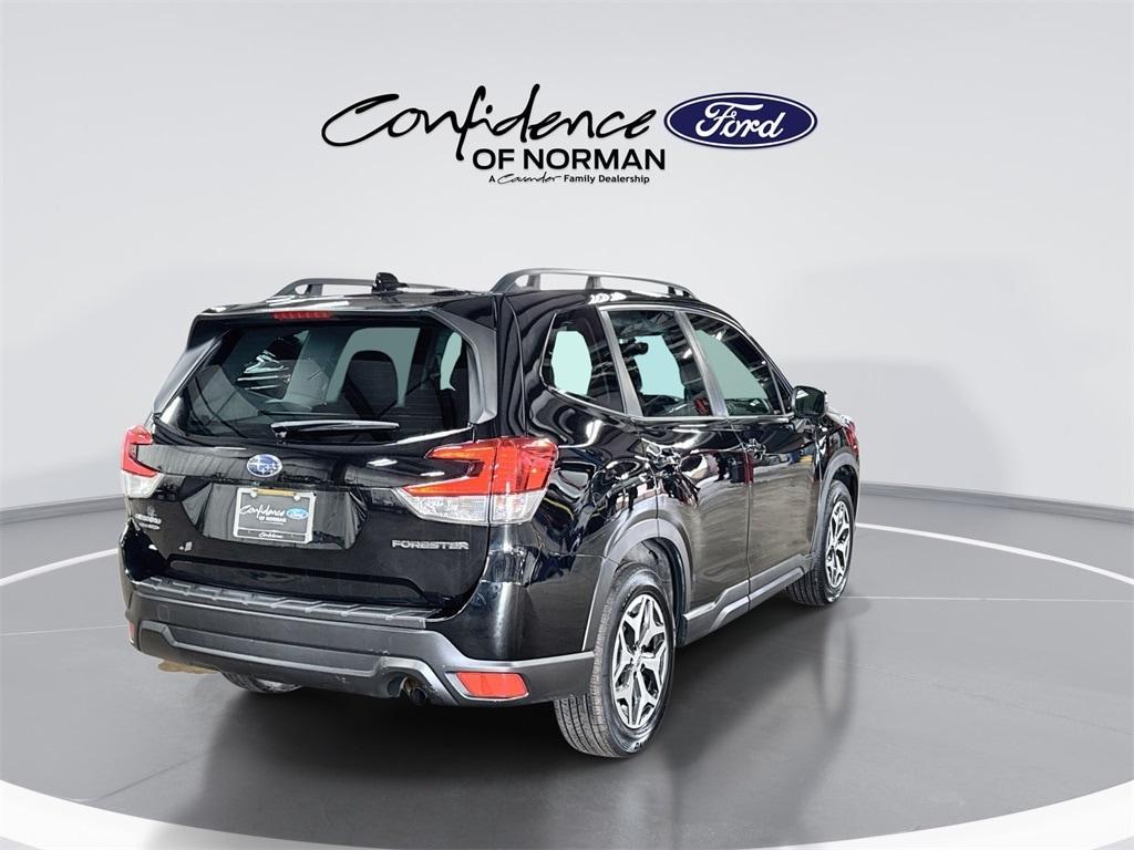 used 2023 Subaru Forester car, priced at $21,401