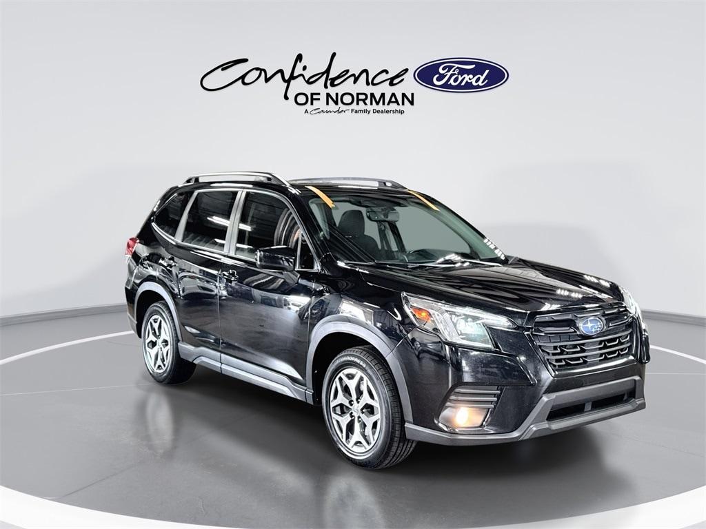 used 2023 Subaru Forester car, priced at $21,401