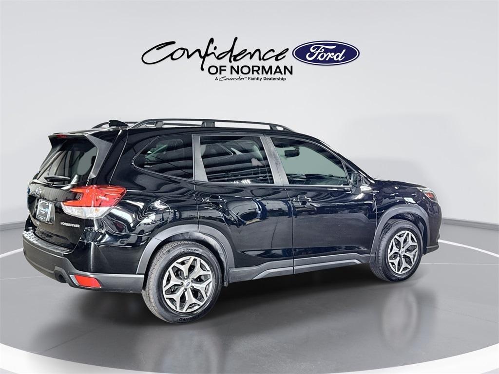 used 2023 Subaru Forester car, priced at $21,401
