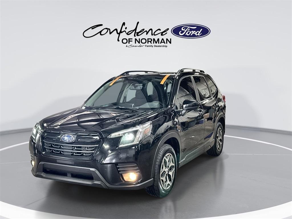 used 2023 Subaru Forester car, priced at $21,401