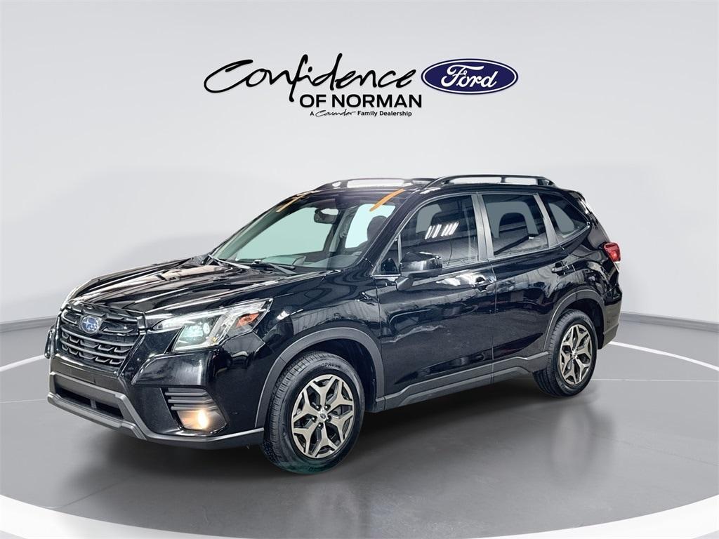 used 2023 Subaru Forester car, priced at $21,401
