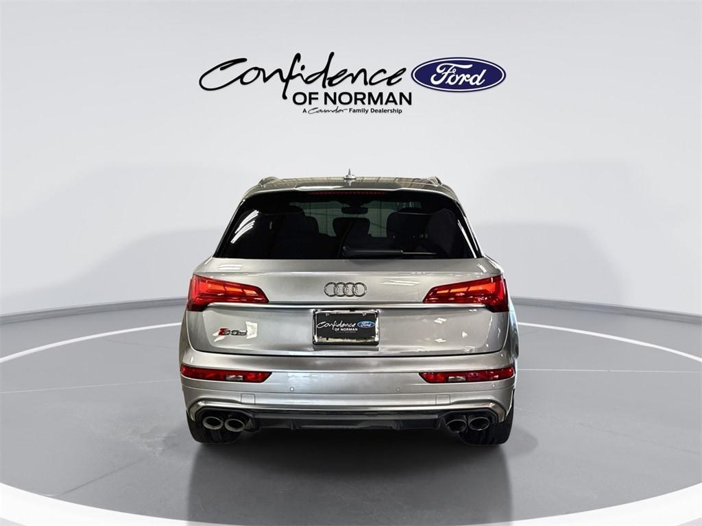 used 2022 Audi SQ5 car, priced at $35,951