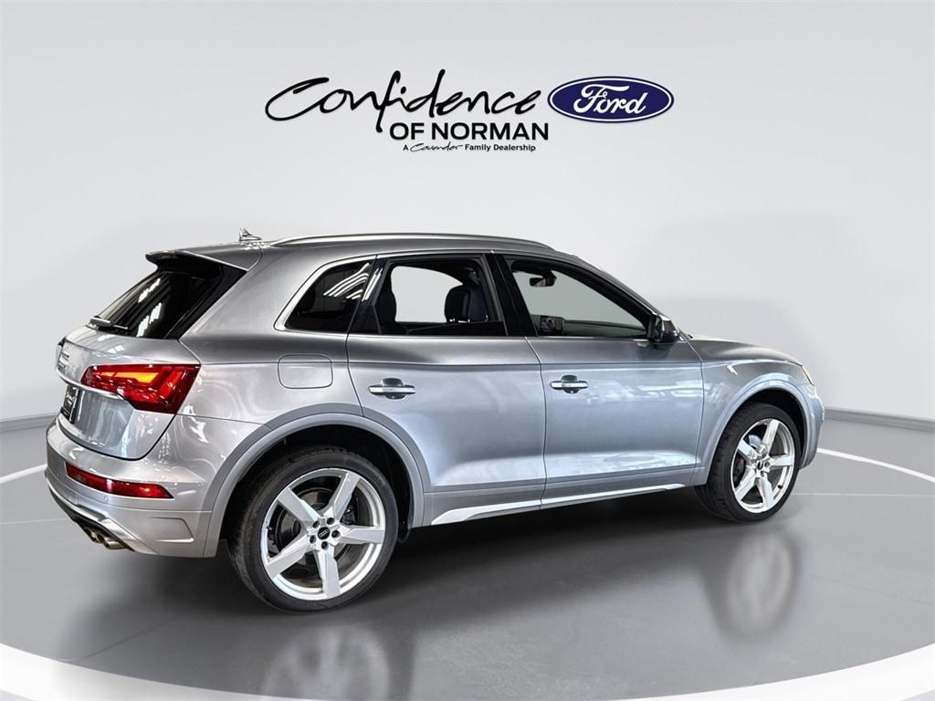 used 2022 Audi SQ5 car, priced at $35,951