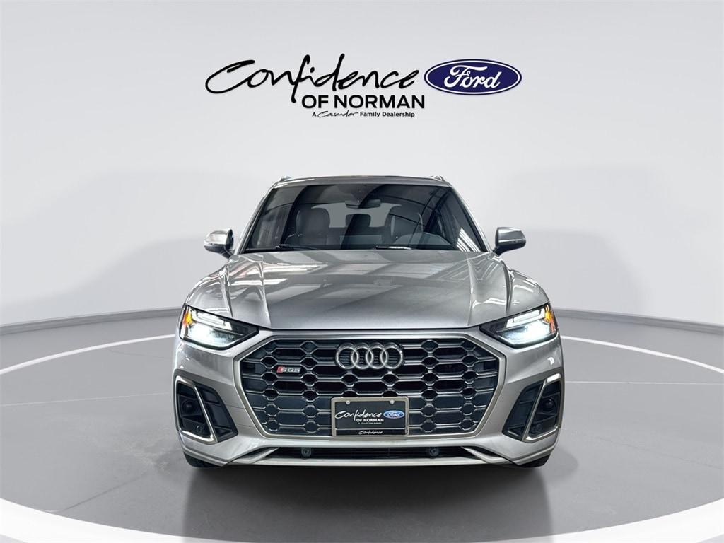 used 2022 Audi SQ5 car, priced at $35,951