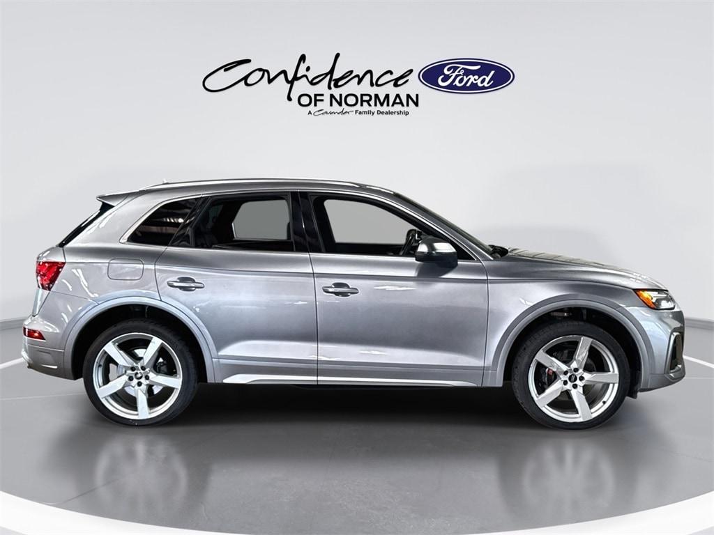 used 2022 Audi SQ5 car, priced at $35,951
