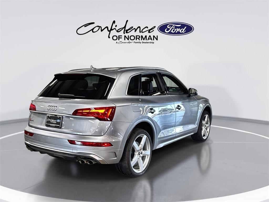 used 2022 Audi SQ5 car, priced at $35,951