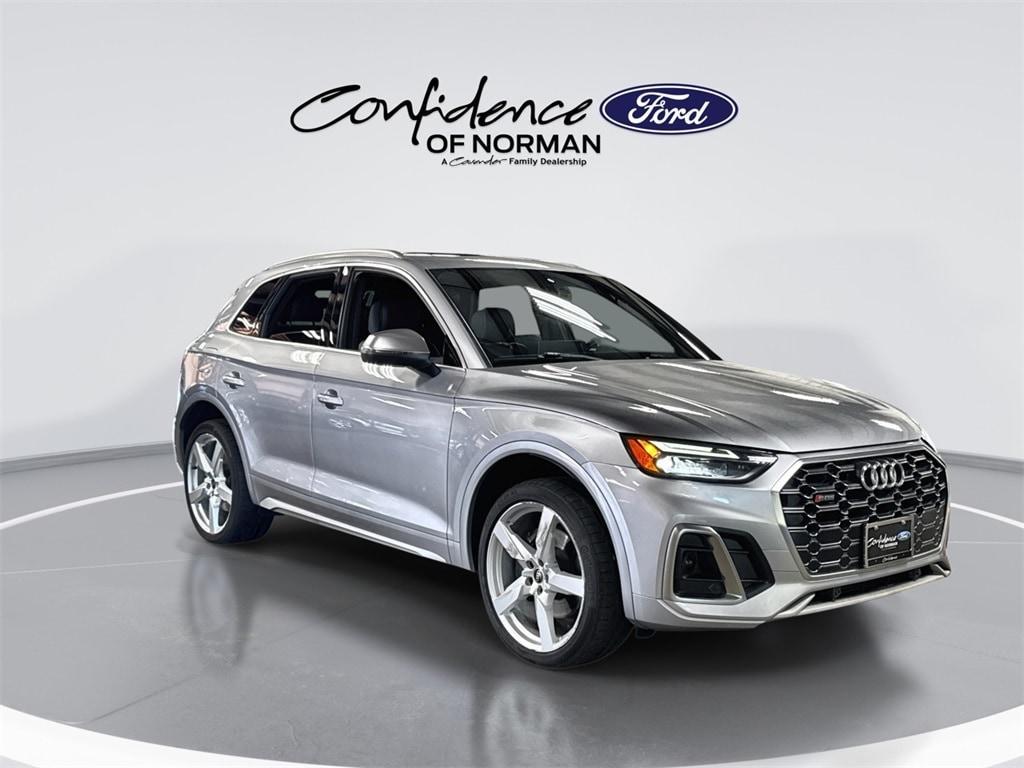 used 2022 Audi SQ5 car, priced at $35,951