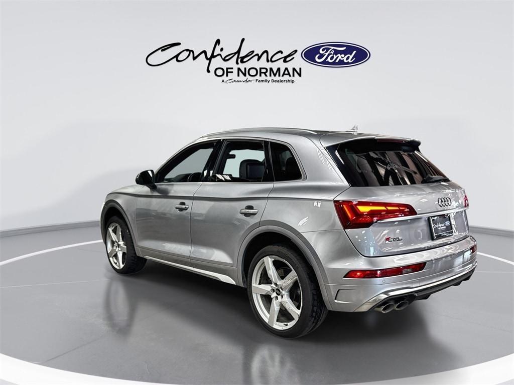 used 2022 Audi SQ5 car, priced at $35,951