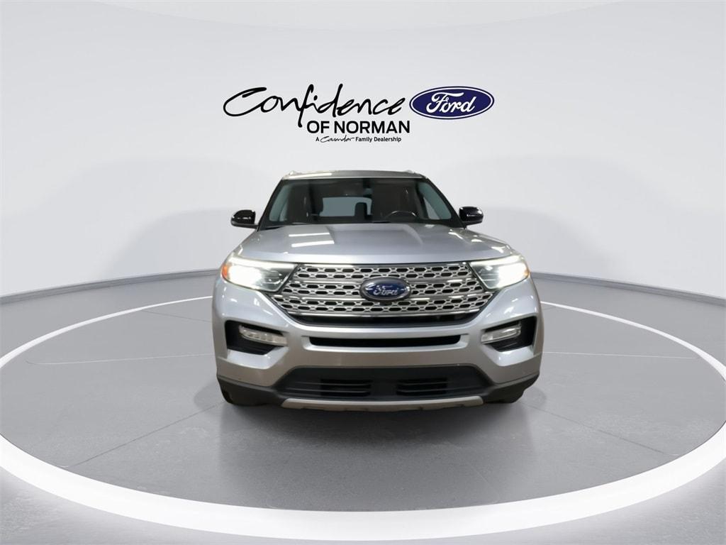 used 2021 Ford Explorer car, priced at $26,471