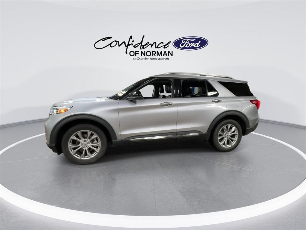 used 2021 Ford Explorer car, priced at $26,471