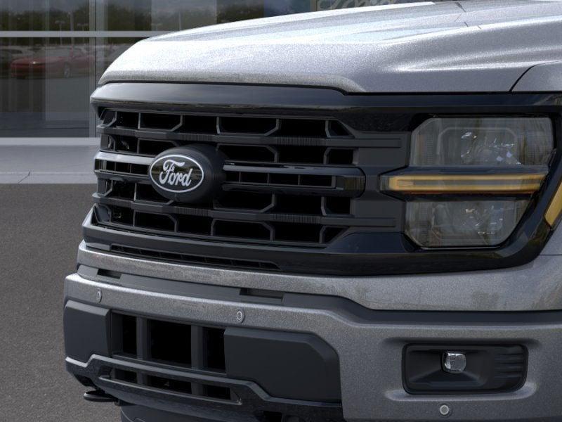 new 2025 Ford F-150 car, priced at $58,916
