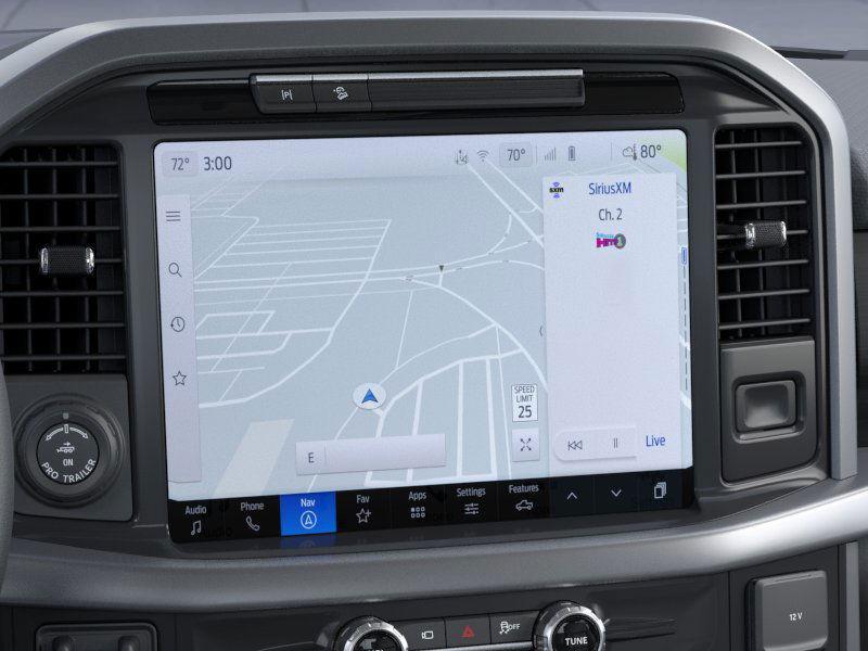 new 2025 Ford F-150 car, priced at $58,916