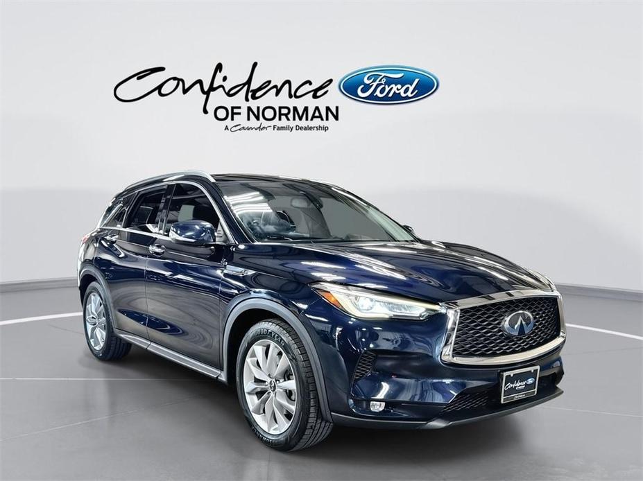 used 2020 INFINITI QX50 car, priced at $23,992