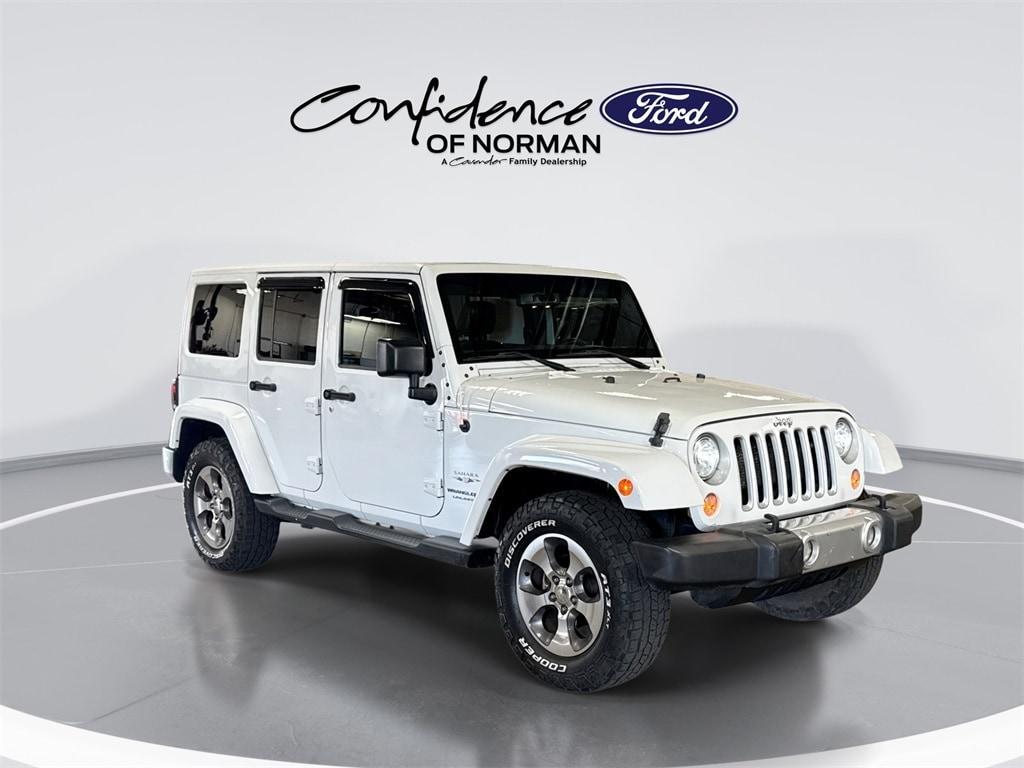 used 2018 Jeep Wrangler JK Unlimited car, priced at $18,273