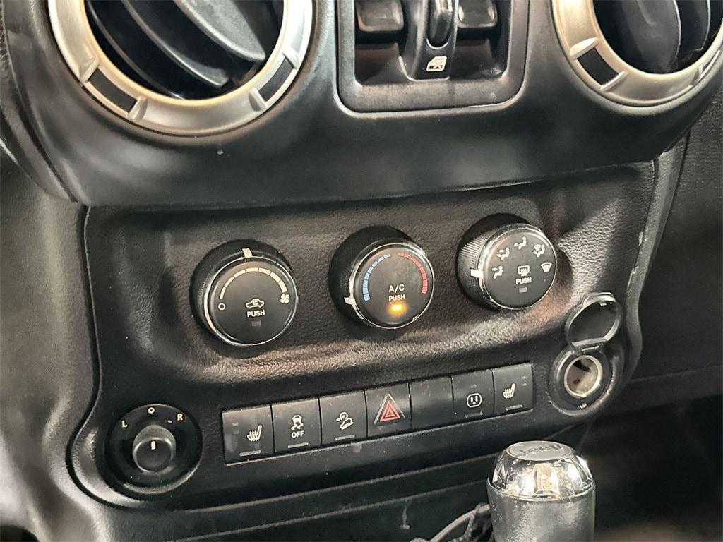 used 2018 Jeep Wrangler JK Unlimited car, priced at $18,273