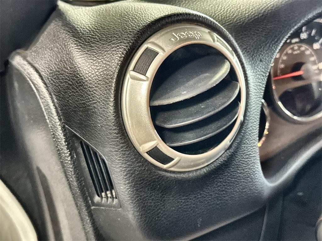 used 2018 Jeep Wrangler JK Unlimited car, priced at $18,273
