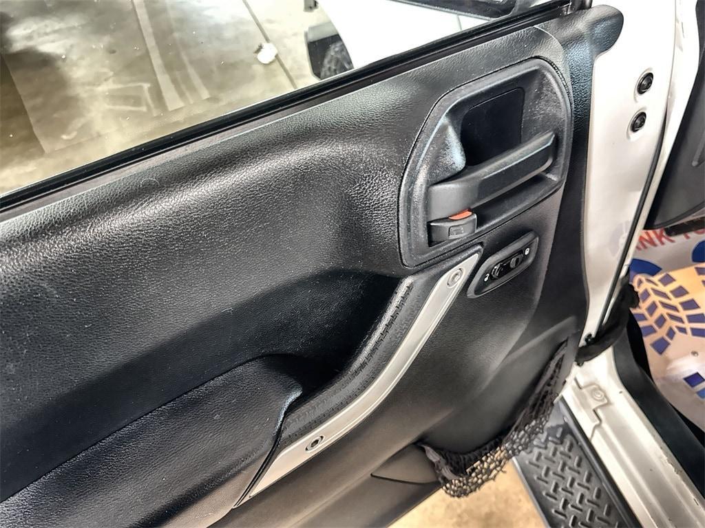 used 2018 Jeep Wrangler JK Unlimited car, priced at $18,273