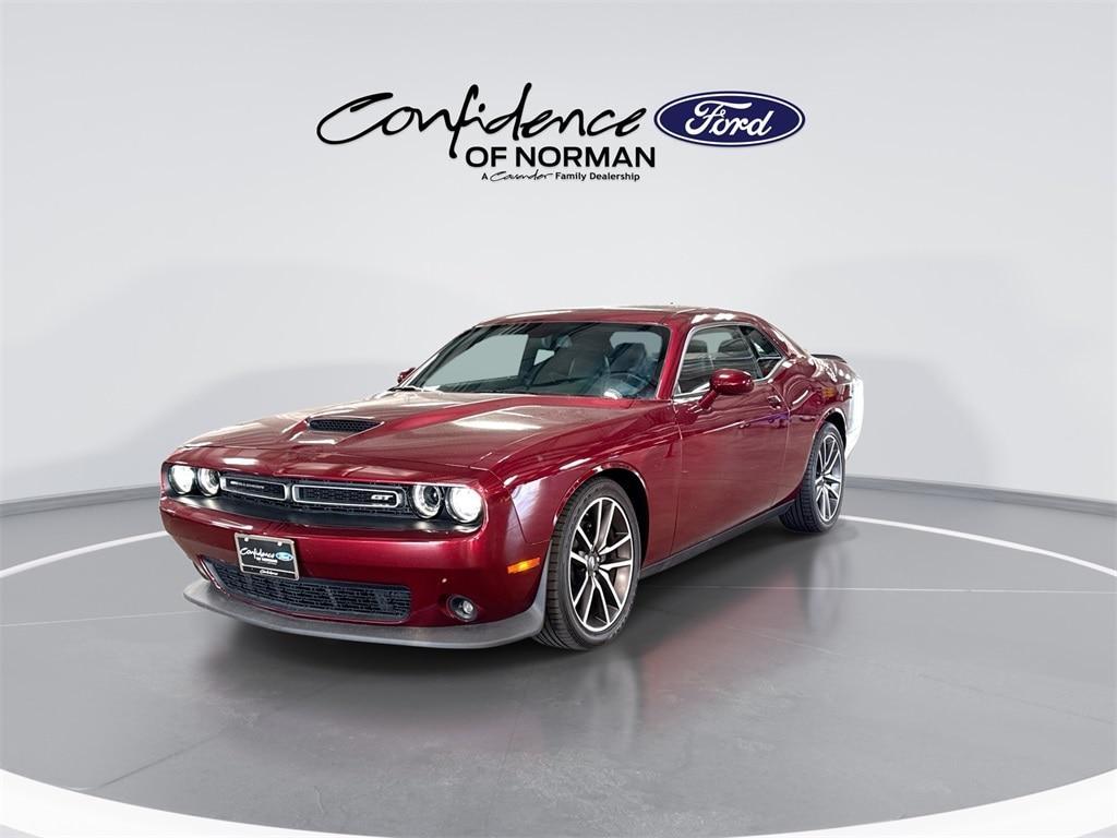 used 2023 Dodge Challenger car, priced at $26,573