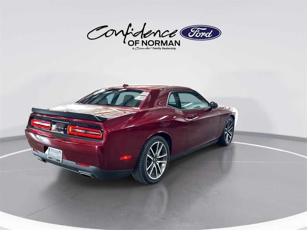 used 2023 Dodge Challenger car, priced at $26,573