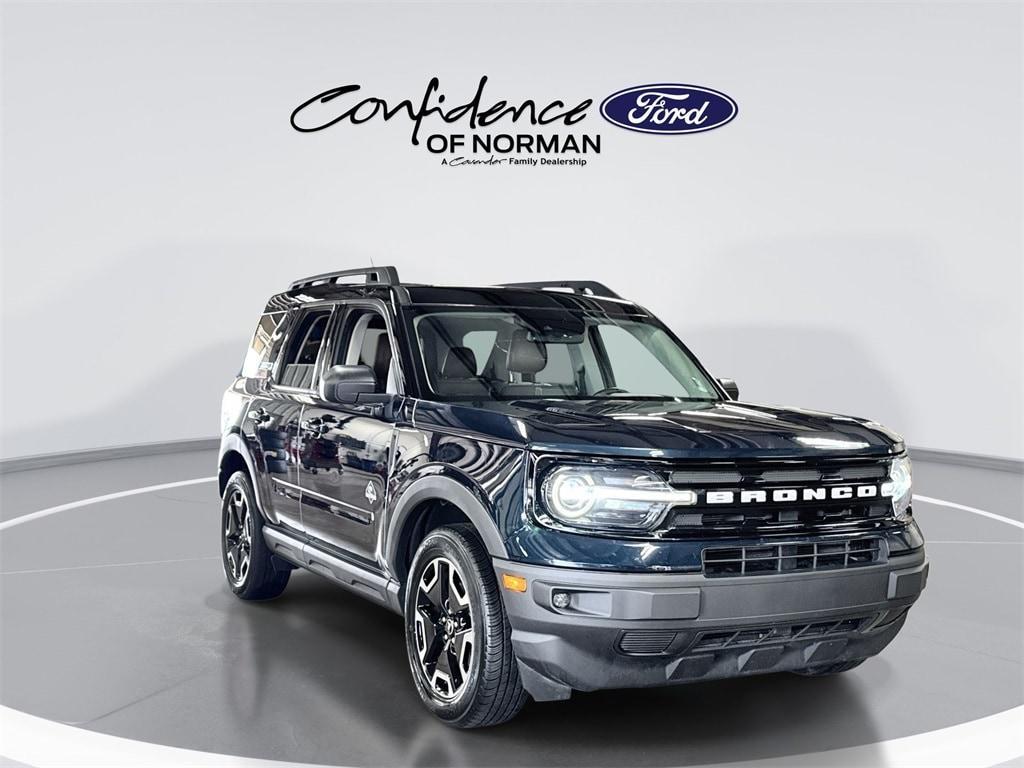 used 2023 Ford Bronco Sport car, priced at $28,691