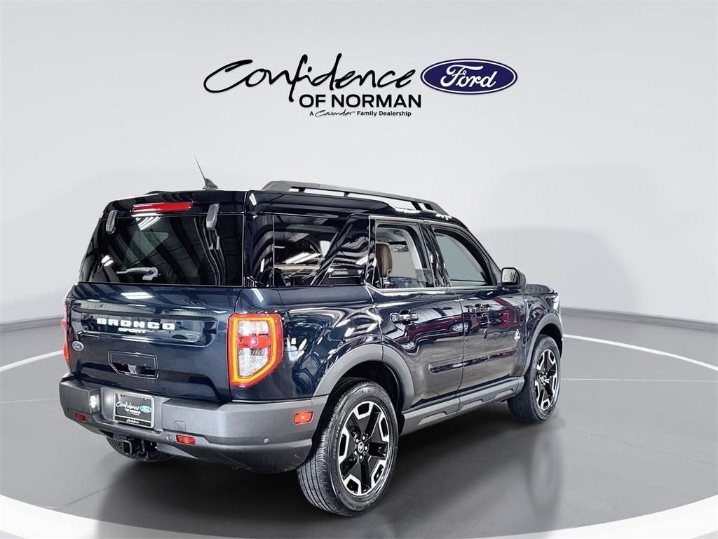 used 2023 Ford Bronco Sport car, priced at $28,691