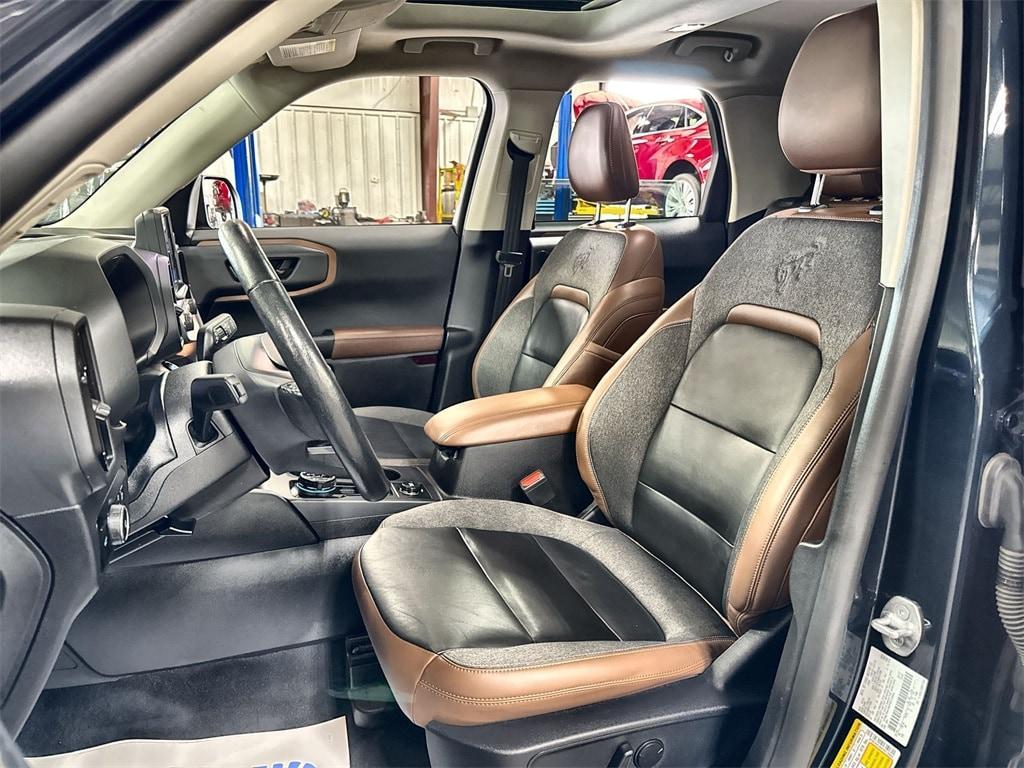 used 2023 Ford Bronco Sport car, priced at $28,691