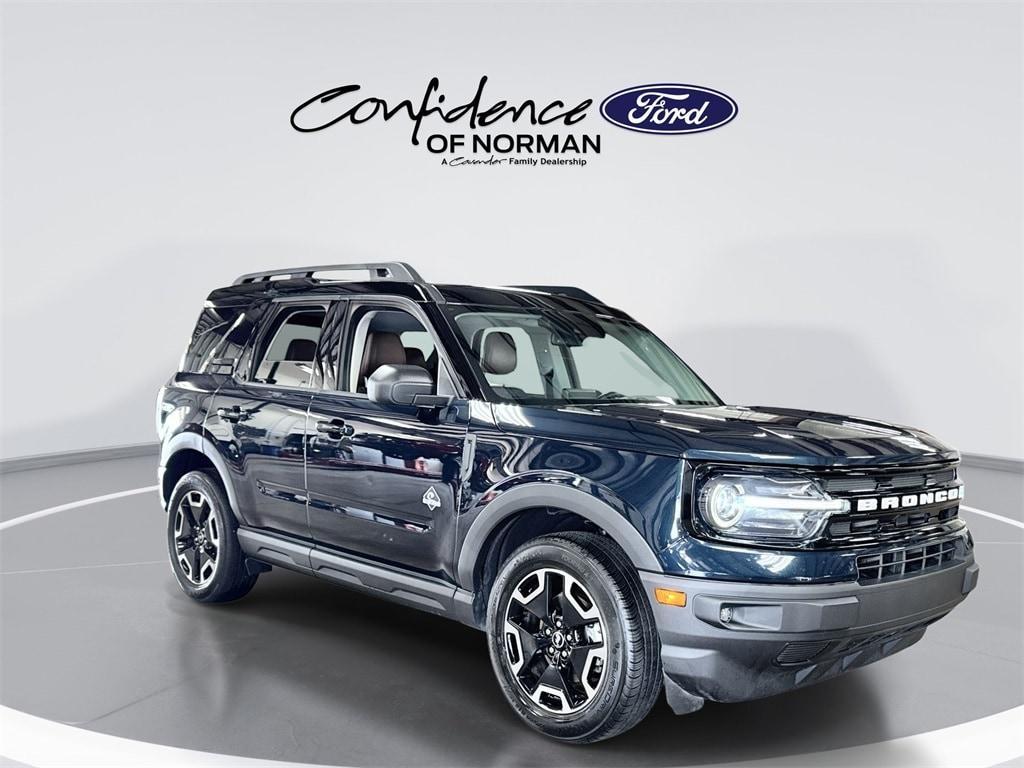 used 2023 Ford Bronco Sport car, priced at $28,691