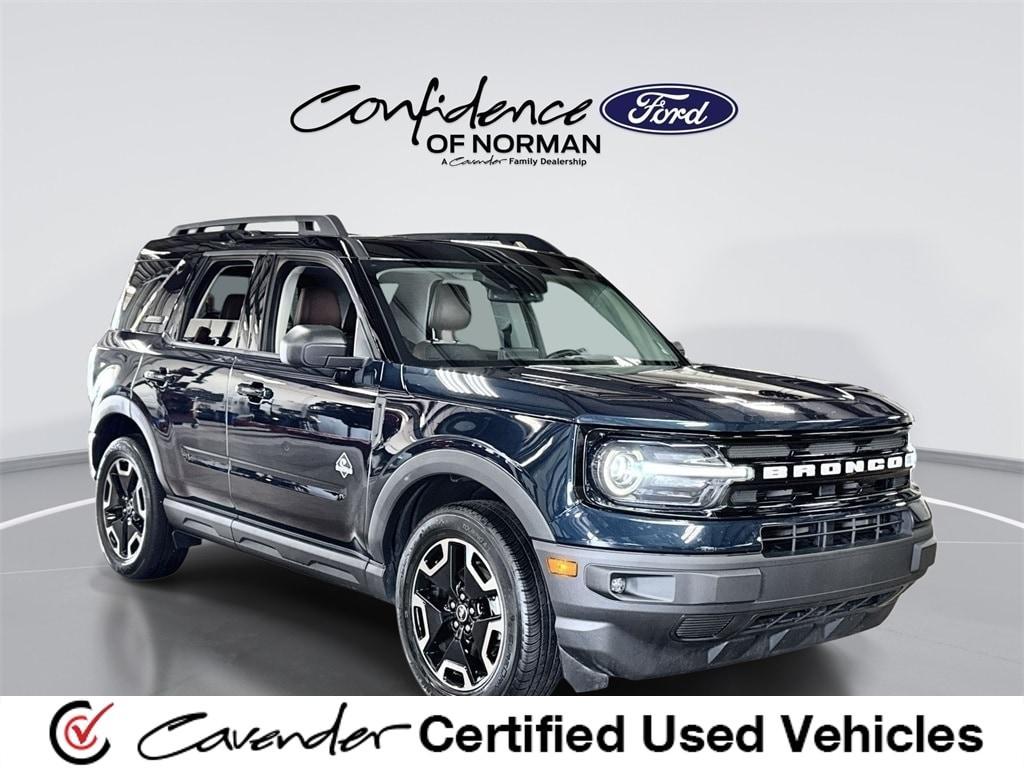 used 2023 Ford Bronco Sport car, priced at $28,691