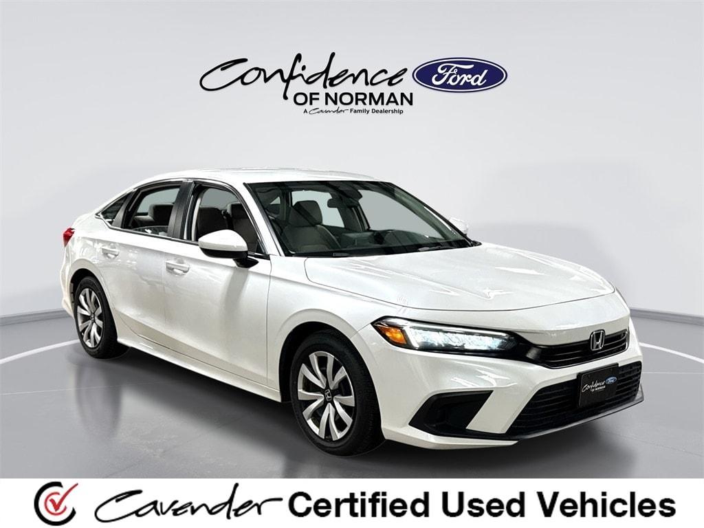 used 2023 Honda Civic car, priced at $22,262