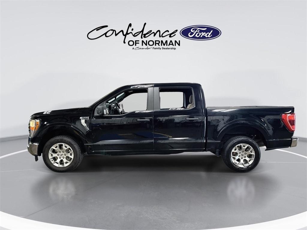 used 2023 Ford F-150 car, priced at $34,841
