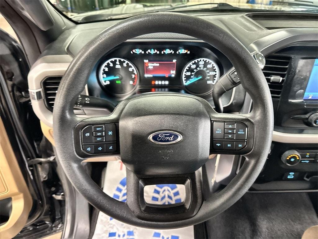 used 2023 Ford F-150 car, priced at $34,841