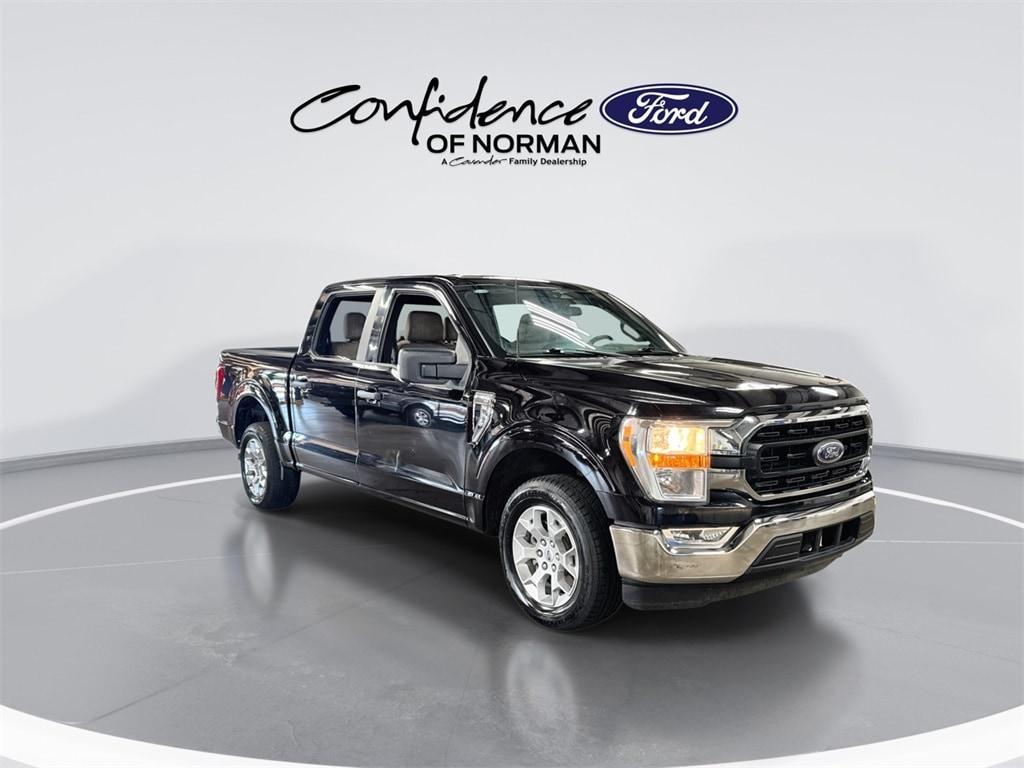 used 2023 Ford F-150 car, priced at $34,841