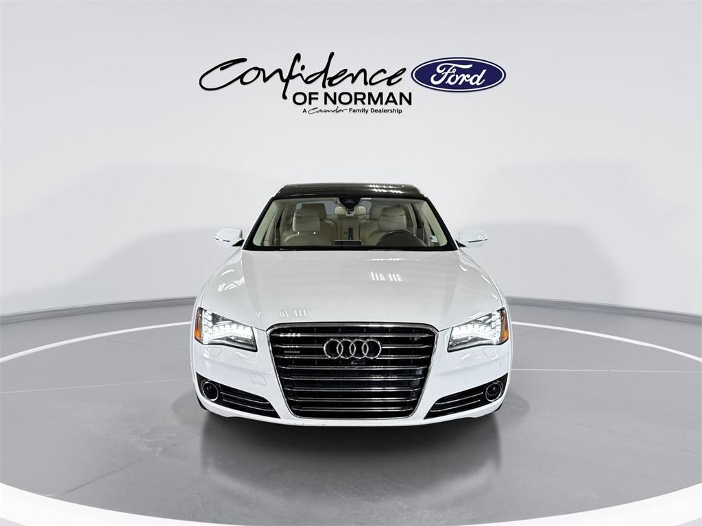 used 2014 Audi A8 car, priced at $16,211