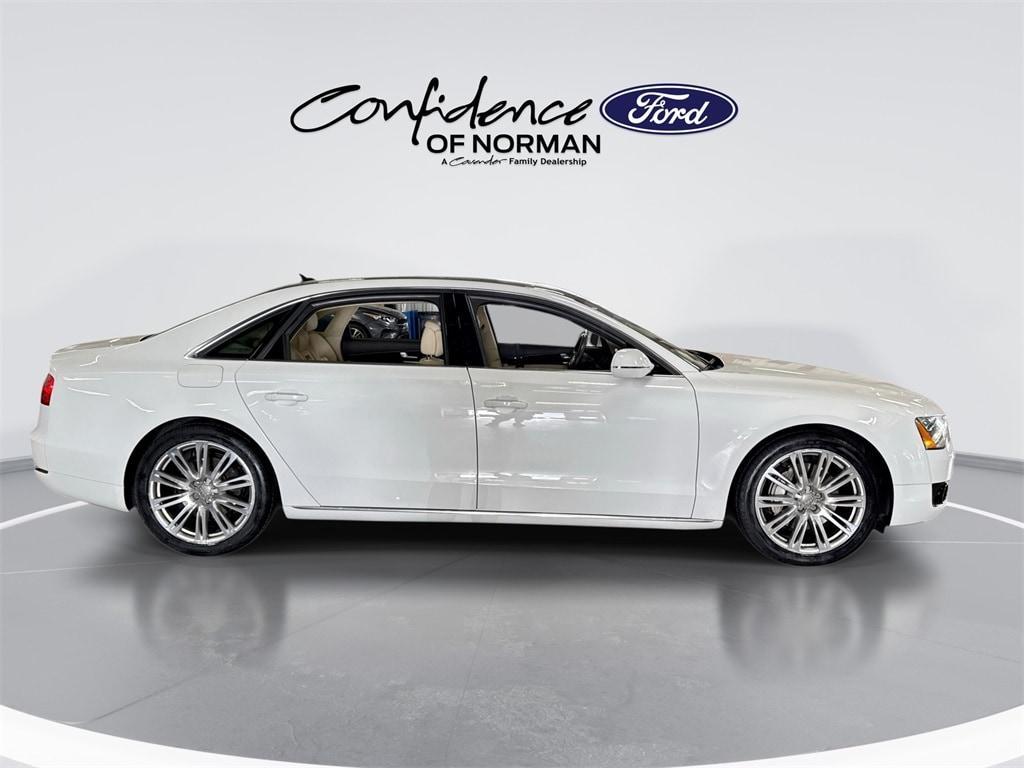 used 2014 Audi A8 car, priced at $16,211